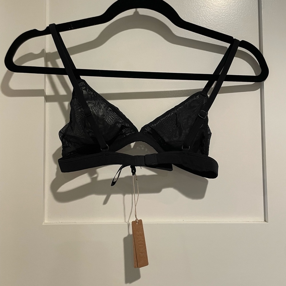 SKIMS MESH BRALETTE